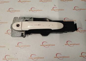 NISSAN JUKE 1.5 DCI 10r klamka zewnętrzna prawa przód SH7HA