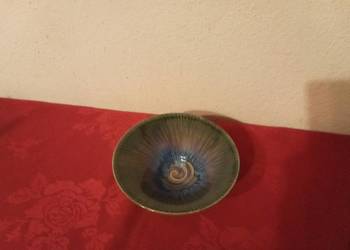 Miska paterka  niebieska mieniąca się