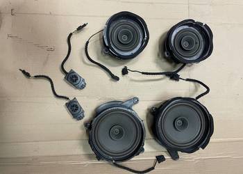 Głośnik głośniki drzwi przód tył lewy prawy mercedes e w210