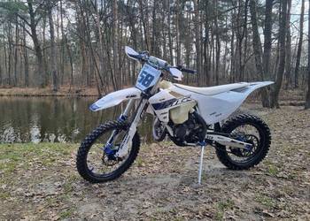 Husqvarna TX 125 2017r. enduro/dokumenty