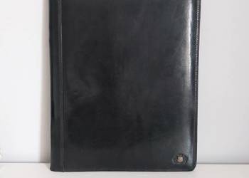 aktówka skórzana klasyczna męska Wittchen czarna