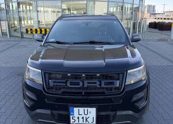 Ford Explorer, bardzo zadbany egzemplarz