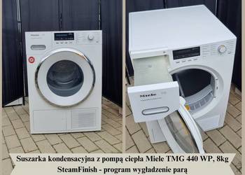 Suszarka z pompą ciepła Miele TMG 440 WP, SteamFinish - program PAROWY