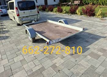 Przyczepka sorel ocynk 2020 uchylna dmc.1300kg