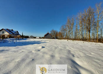 Działka budowlana z miejscowym planem! k. Kartuz