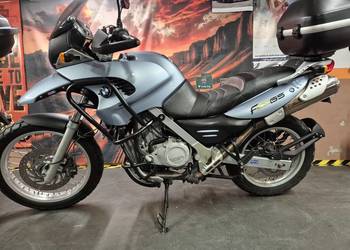 Obniżony BMW F650 GS ABS Wtrysk Turystyk