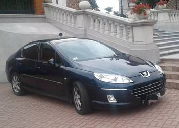 PEUGEOT 407 2 HDI FULL opcja