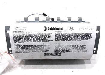 PODUSZKA POWIETRZNA PASAŻERA RENAULT CLIO III 8200303498 05-14 AIRBAG