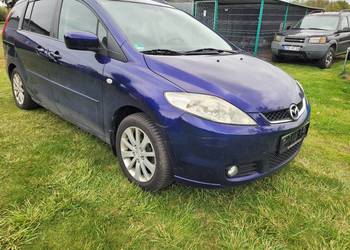 Maska mazda 5 2007r