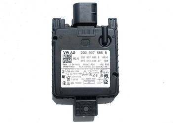 RADAR ASYSTENT ZMIANY PASA RUCHU 2Q0907685B AUDI VW SEAT FV