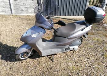 Honda Dylan 150ccm silnik 4t