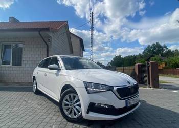 Skoda scala 1.0 2023r okazja Gwarancja serwisowa