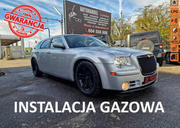 Chrysler 300C 3.5 Benzyna + LPG 248 KM, Skóra, Automat, Klimatyzacja, Temp…