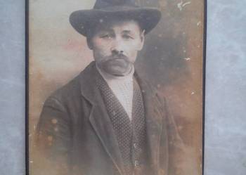 Stare zdjecie tekturka Eugen Just "Mezczyzna w kapeluszu " Stare zdjecie tekturka Eugen Just "Mezczyzna w kapeluszu "