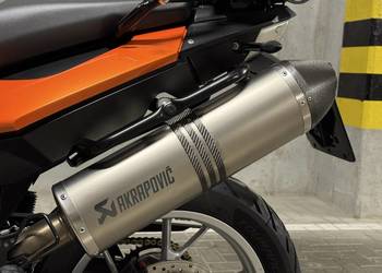 Akrapovic wydech BMW GS F650 F700 F800