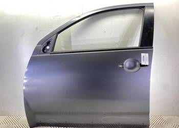 DRZWI LEWY PRZÓD MITSUBISHI OUTLANDER II Kombi 06-12 PURPLISH GREY