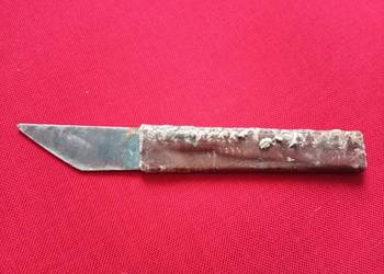 Stary nożyk -  Szewc Techniczny -