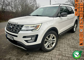 Ford Explorer Ford Explorer 7OSOBOWY VI (2016-)