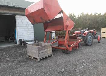 Kombajn do orzechów i jabłek