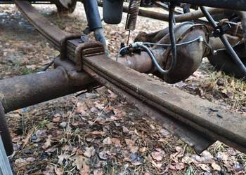 Ford Transit 2,0 ohc benzyna most napędowy