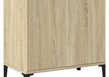 Szafka pod umywalkę dąb sonoma 58x33x60 cm WM-847408