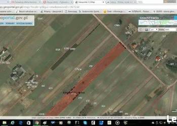 Działka Dąbrowa nr.586/3 Działka rolno budowlana