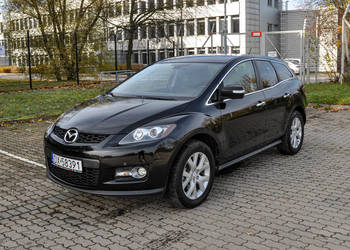 Mazda CX-7 2,3T (260KM) 4x4 Bezwypadkowy Skóry