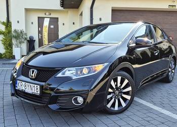 NONDA CIVIC PIĘKNA ! BEZWYPADKOWA ! Zadbany egzemplarz