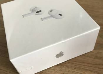 Słuchawki AirPods Pro 2 nowe