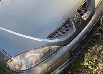 Renault megane I cabrio lift maska