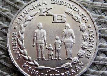 Indonezja 5 Rupi 1974r--Większa --Ładna