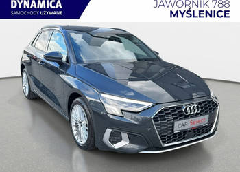 Audi A3 Sportback VAT 23% Advanced 40TFSI 190KM S-tronic quattro 2023 r., …