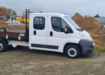 Citroen Jumper dubel kabina skrzynia
