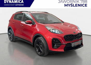 Kia Sportage VAT 23% Black Edition 1.6T-GDI 177KM DCT 2021 r., salon PL, I…