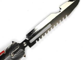 Xiao | 20 cm | Metal | Nieostry Nóż | Genshin Impact