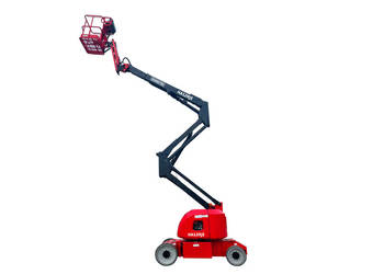 NOWY elektryczny podnośnik przegubowy Günstig HA12RJE Li-ion|14,15 m