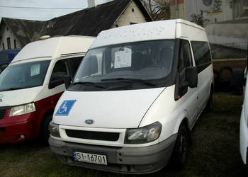 Ford Transit 9 osobowy/zadbany środek/63 kw/1998 cm3 V (2000-2006)