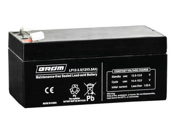 Akumulator żelowy 3,5Ah GROM LP12-3,5