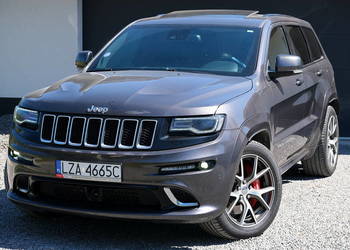 Jeep Grand Cherokee SRT 6.4 V8 LPG wersja europejska zarejestrowany PL