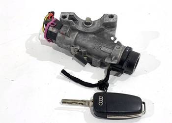 STACYJKA AUDI A4 B7 4B0905851P 2.0 140KM 04-08 KLUCZYK