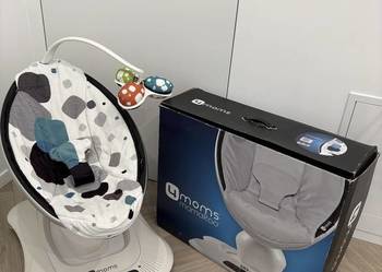 4moms mamaRoo 4 bujak bujaczek kołyska szum hit