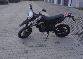 Aprilia sx 125cc supermoto enduro kat a1/B Aprilia sx 125cc supermoto enduro kat a1/B