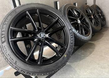 18 cali Skoda Superb Octavia Audi A4 Passat felgi alusy koła komplet z opon