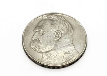 Srebrna moneta 10 złotych 1936 Józef Piłsudski II RP