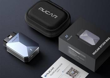Mucar BT200 Max interfejs diagnostyczny Bluetooth smartfon iOS Android j. p