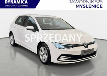 Volkswagen Golf VAT 23% Life 1.0 eTSI 110KM DSG 2023 r., salon PL, I właśc…