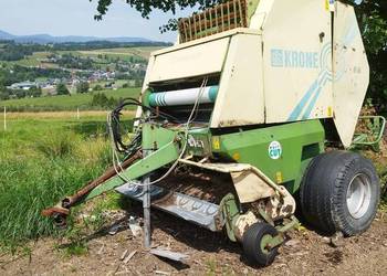 Krone 10-16s rotor siatka uszkodzona