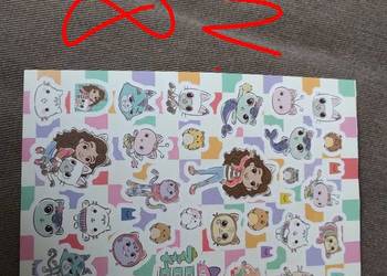 Naklejki dziewczynki pieski