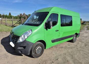 Master III 3 L2H2 2016 r 2.3 dci  nowe opony zamiana/ zamienię