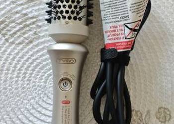 Tymo szczotka termiczna 38mm Gold